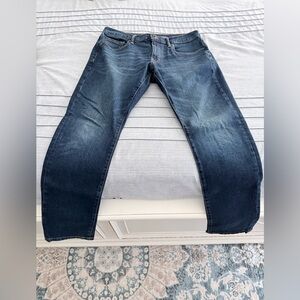Mutual Weave Men's Blue Jeans Size 33x30